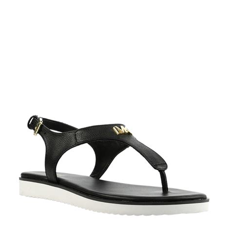 michael kors sandalen brady thong|MICHAEL Michael Kors Brady Thong Sandals .